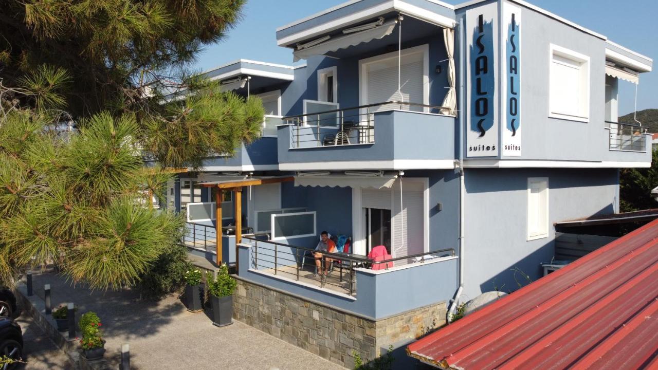 Isalos Suites Néa Péramos Εξωτερικό φωτογραφία