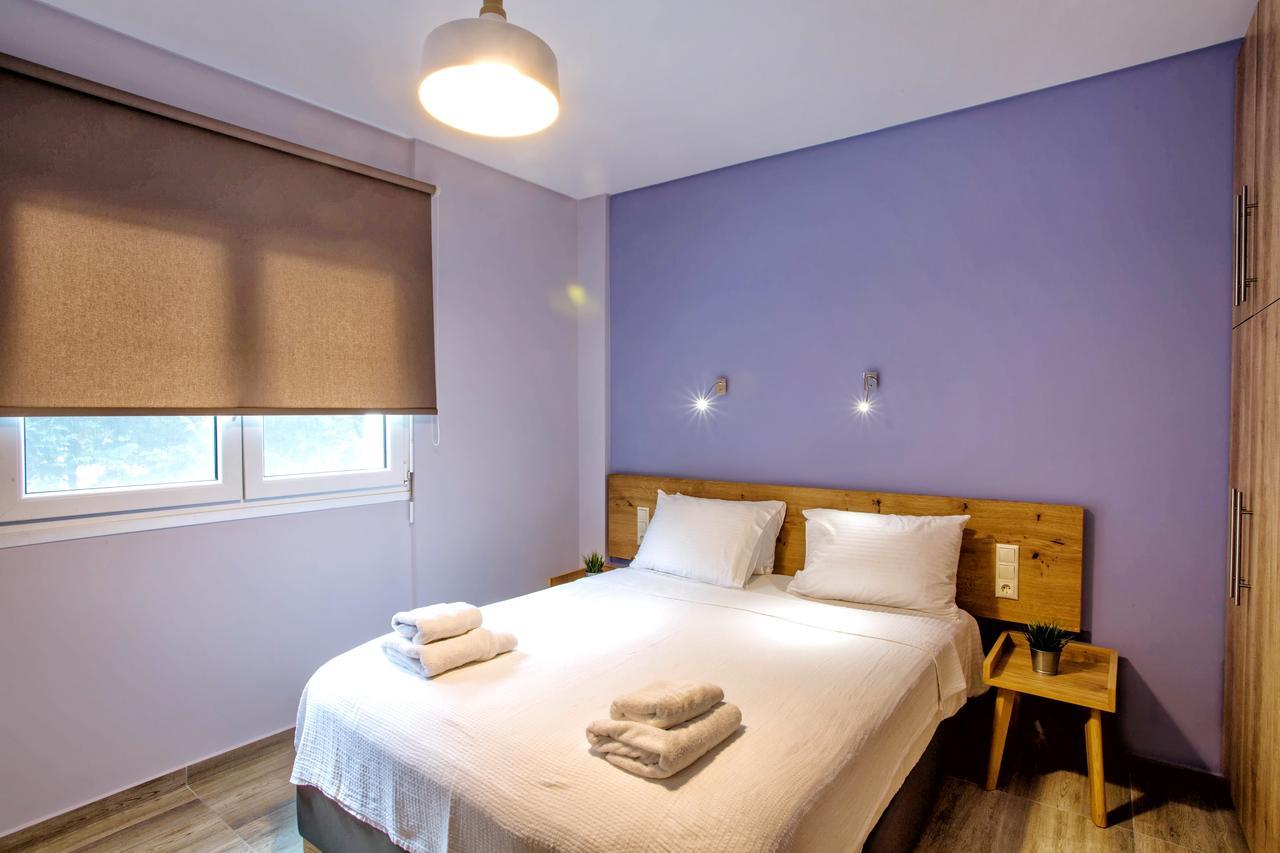 Isalos Suites Néa Péramos Εξωτερικό φωτογραφία