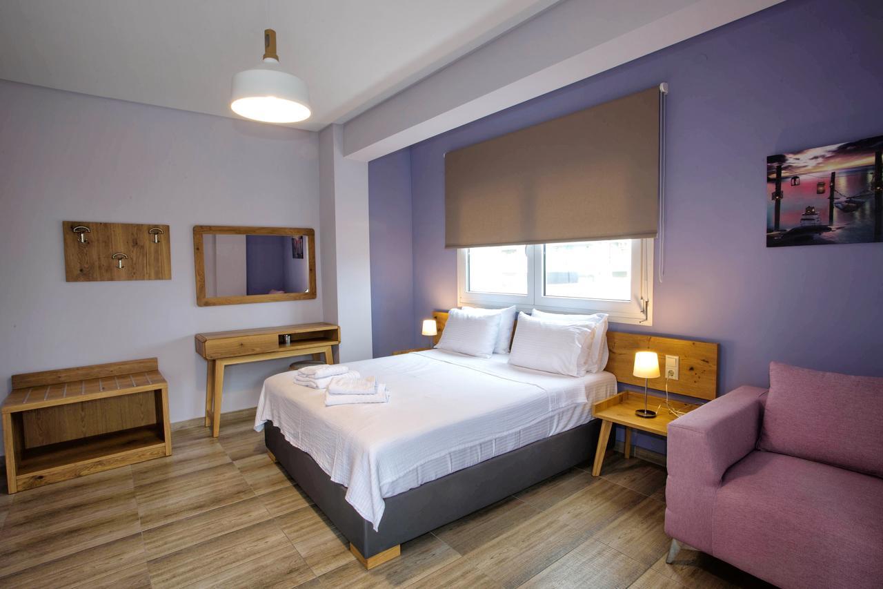 Isalos Suites Néa Péramos Εξωτερικό φωτογραφία